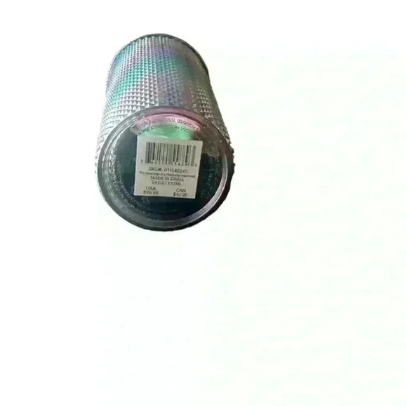 Starbucks Halloween 2023 Oil Slick Studded Bling tumbler cup Venti SOLD OUT RARE - Picture 3 of 6